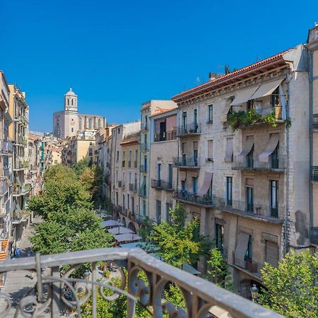 Flateli Rambla 5 3-1 Leilighet Girona Eksteriør bilde