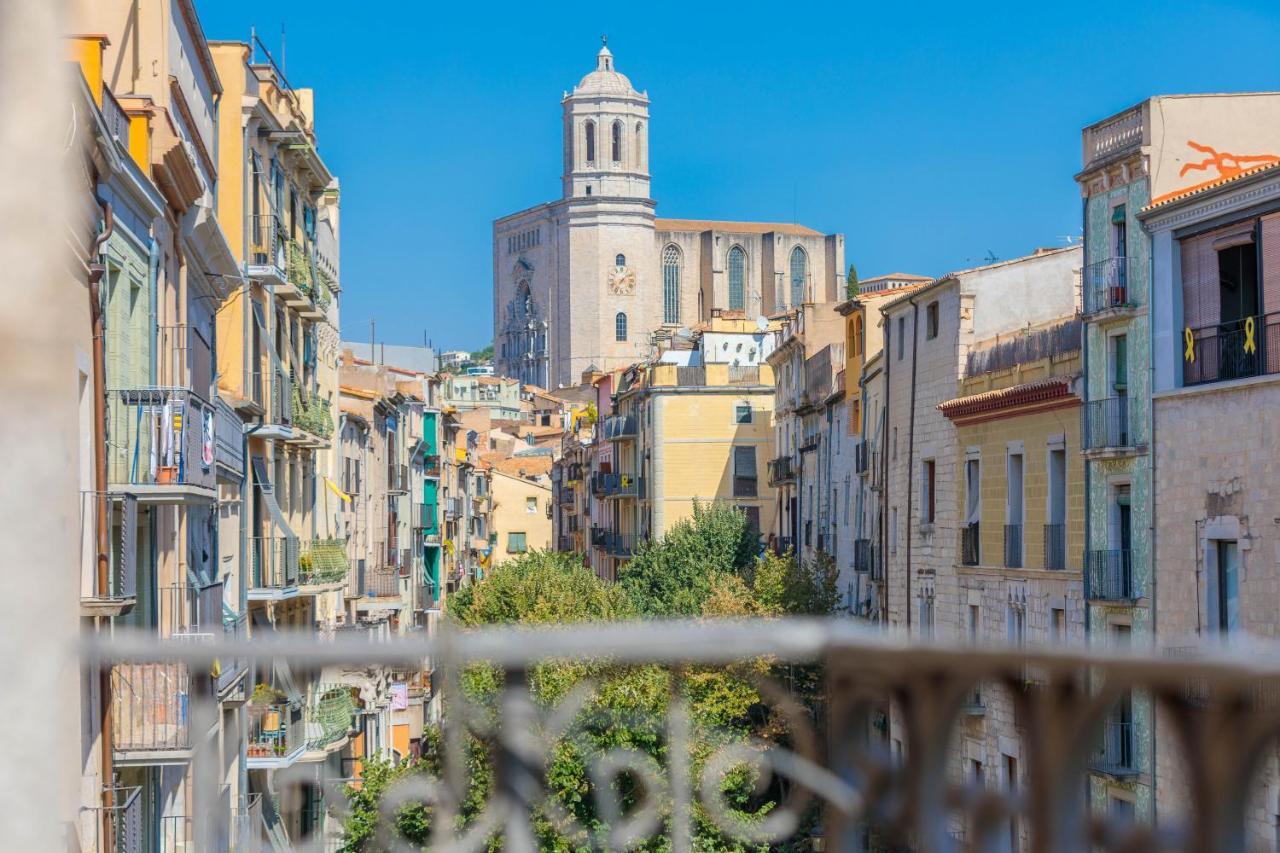Flateli Rambla 5 3-1 Leilighet Girona Eksteriør bilde