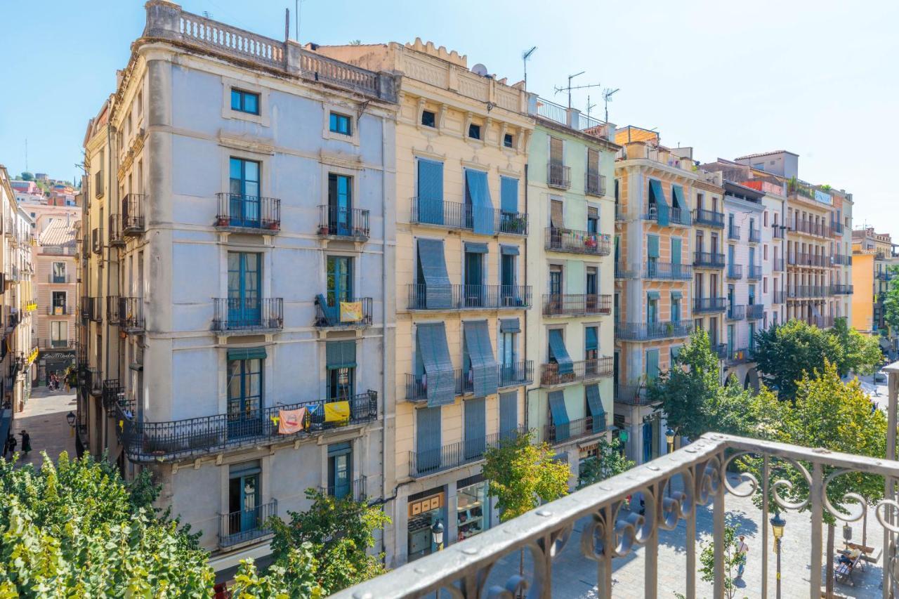 Flateli Rambla 5 3-1 Leilighet Girona Eksteriør bilde