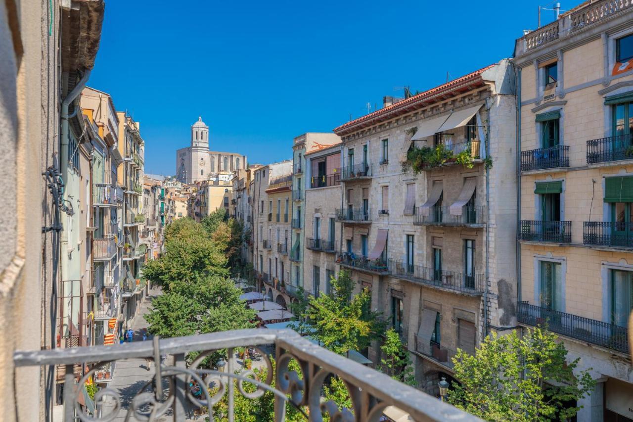 Flateli Rambla 5 3-1 Leilighet Girona Eksteriør bilde