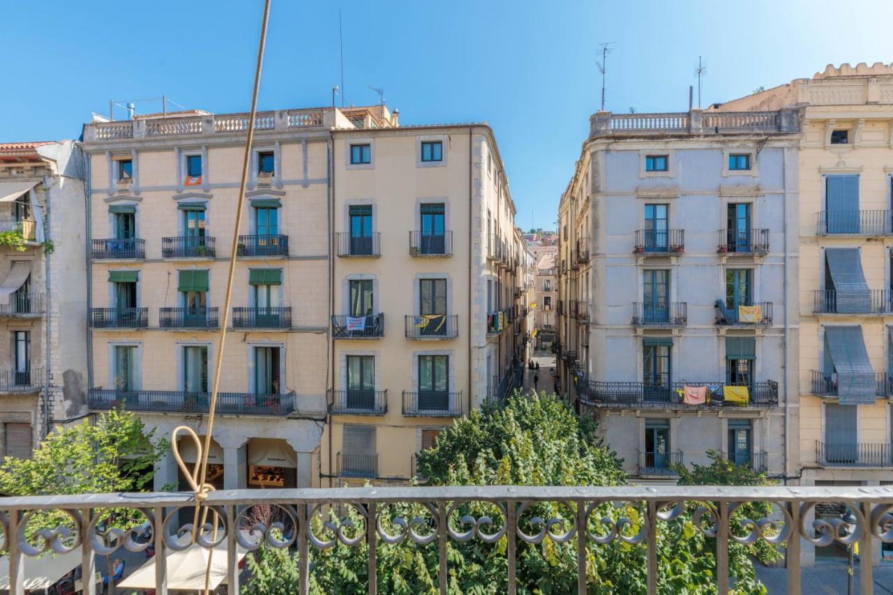 Flateli Rambla 5 3-1 Leilighet Girona Eksteriør bilde