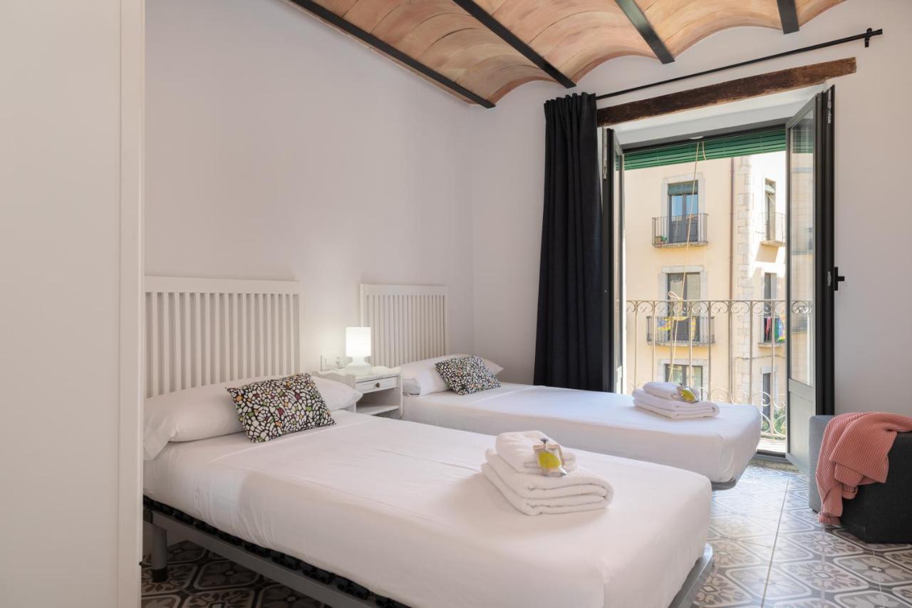 Flateli Rambla 5 3-1 Leilighet Girona Eksteriør bilde